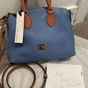 Dooney & Bourke Sky Blue Crossbody